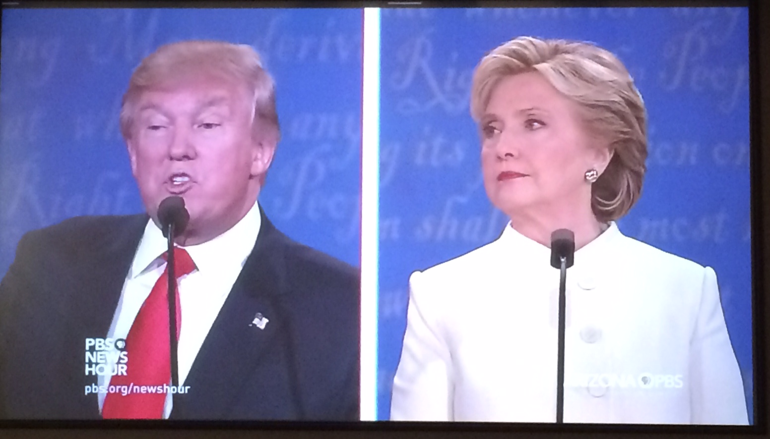 Debating in Las Vegas KOKOPELLI