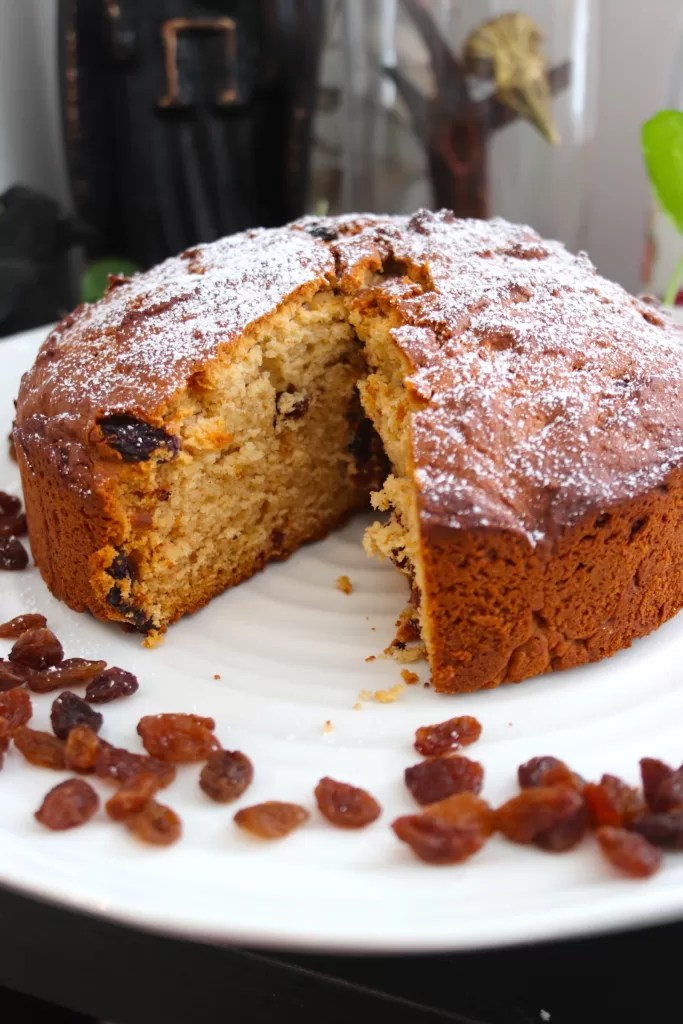 Simple Honey Raisin Cake Koko's Kitchen