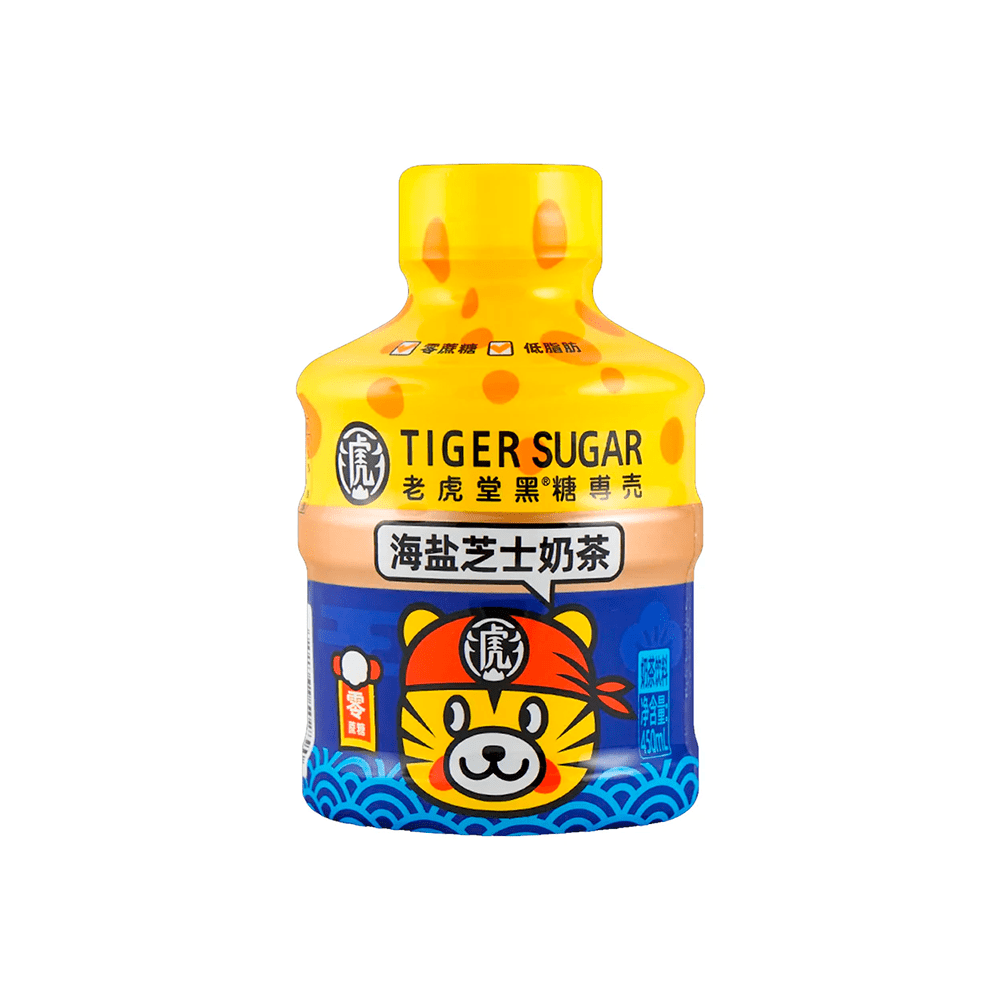 TIGER SUGAR SEA SALT CHEESE MILK 450 ML Koko Station