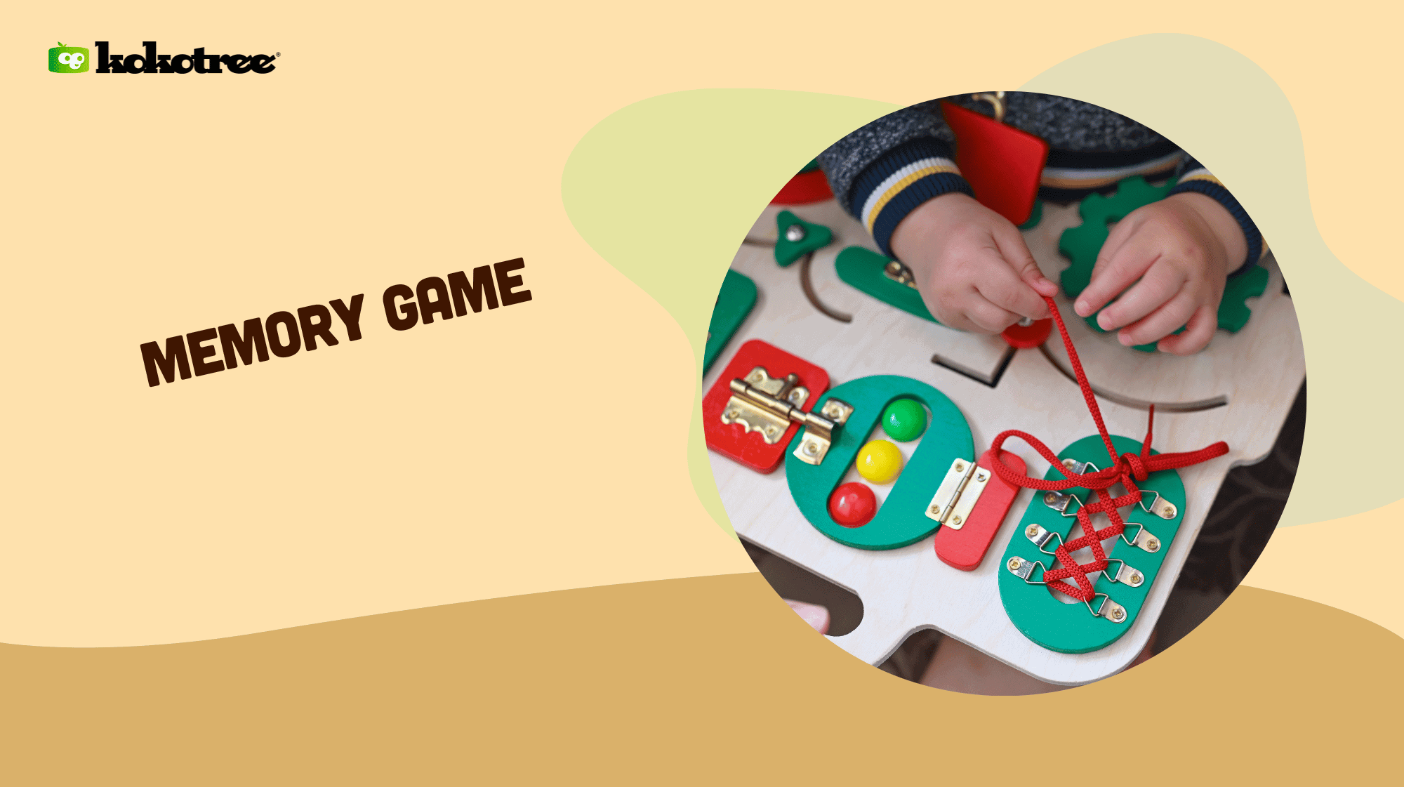 Memory Game for Toddlers and Preschoolers Kokotree