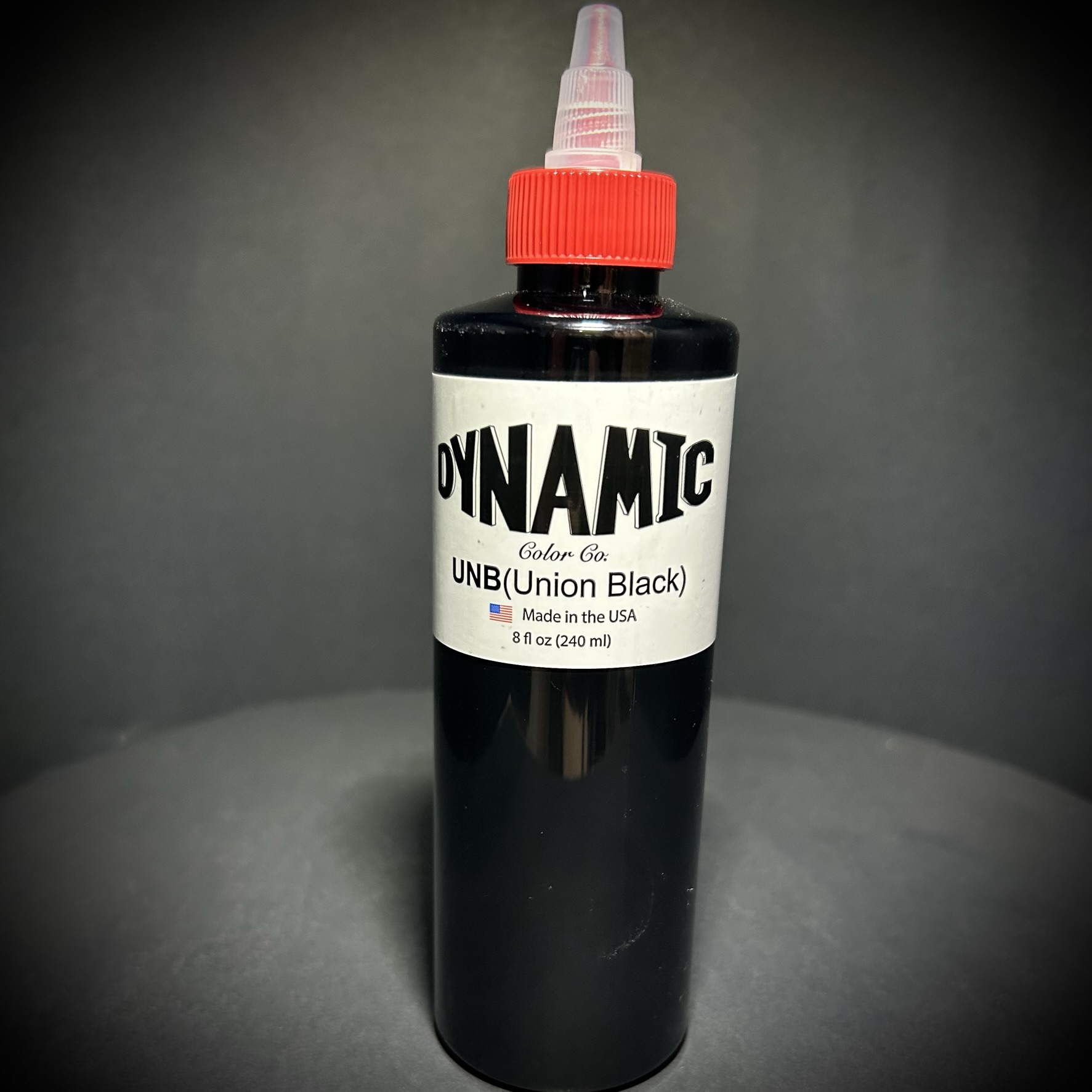 Dynamic Ink Union Black 240ml y 30ml Koky Tattoo