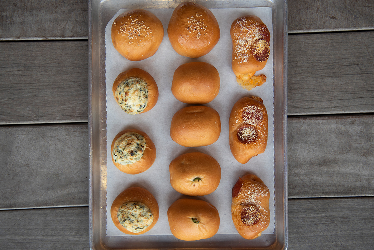 Dozen Mini Savory Kolache Variety Kolache Republic