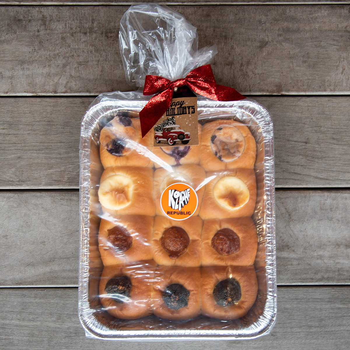 Dozen Variety Pack Classic Kolache Kolache Republic