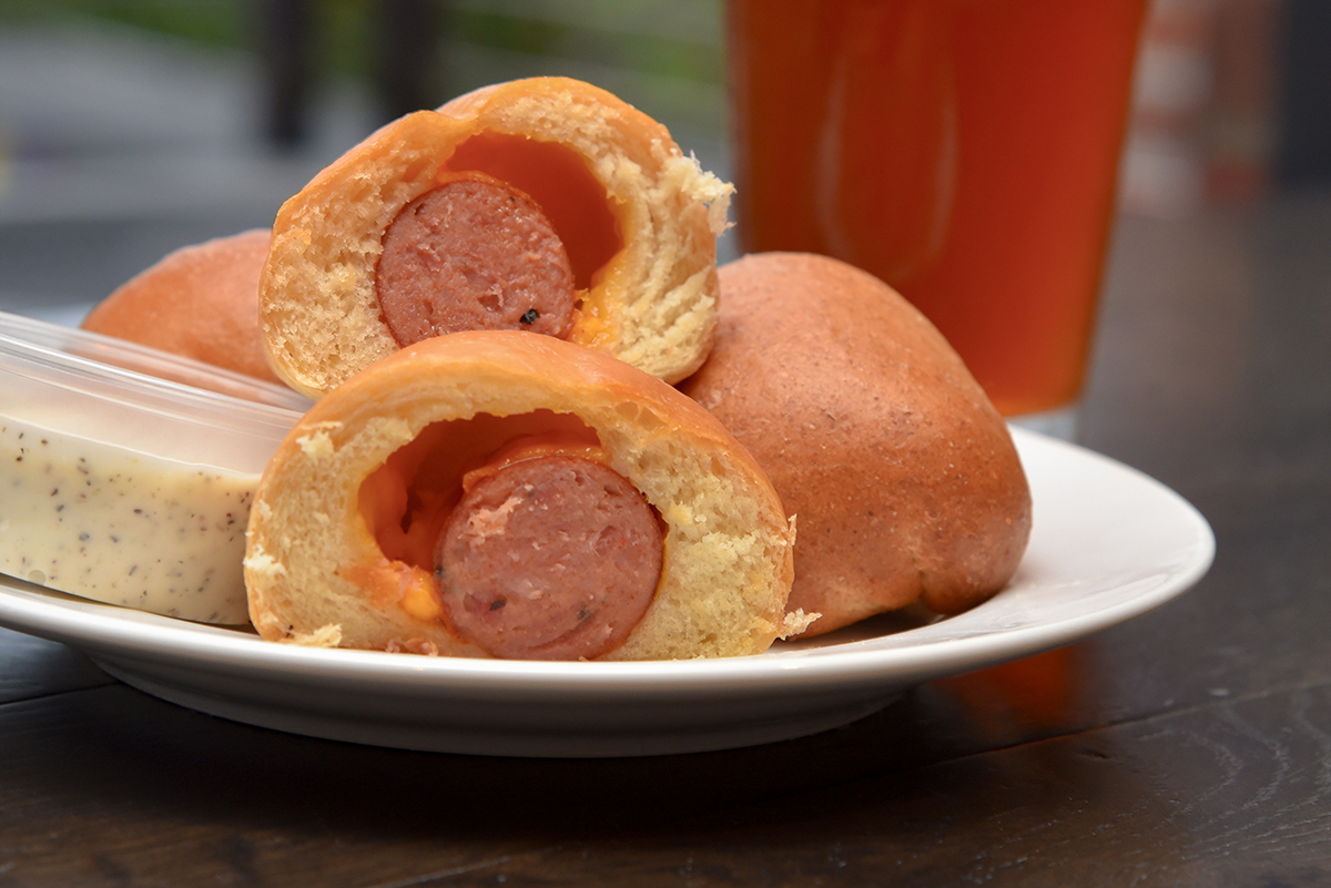 Dozen Mini Savory Kolache Kielbasa & Cheese Kolache Republic