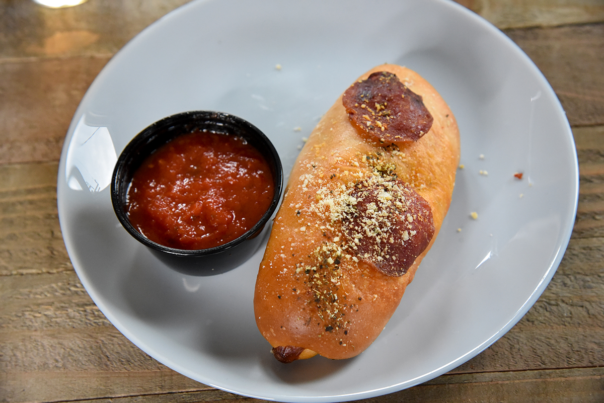 Dozen Mini Savory Kolache Pepperoni Rolls Kolache Republic
