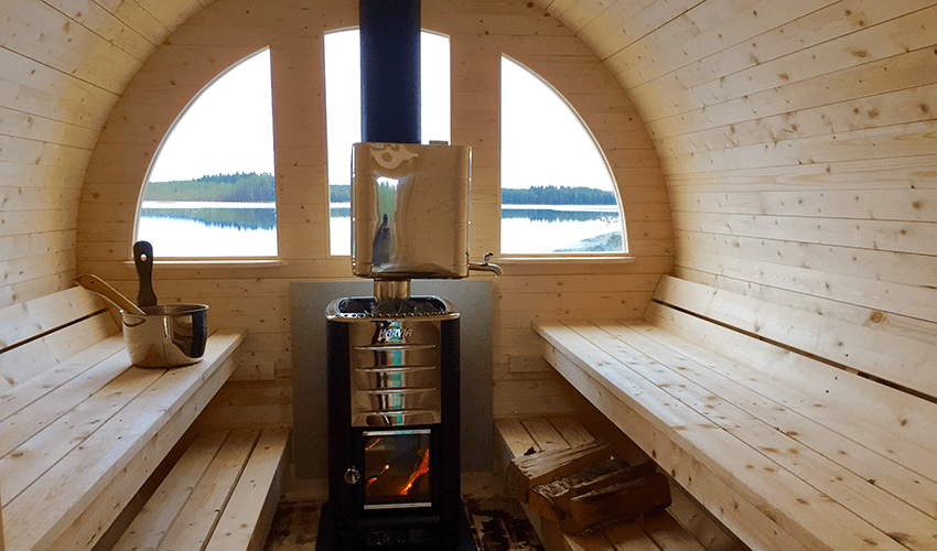 Hyra utrustning som boende i Kolarbyn Kolarbyn Ecolodge