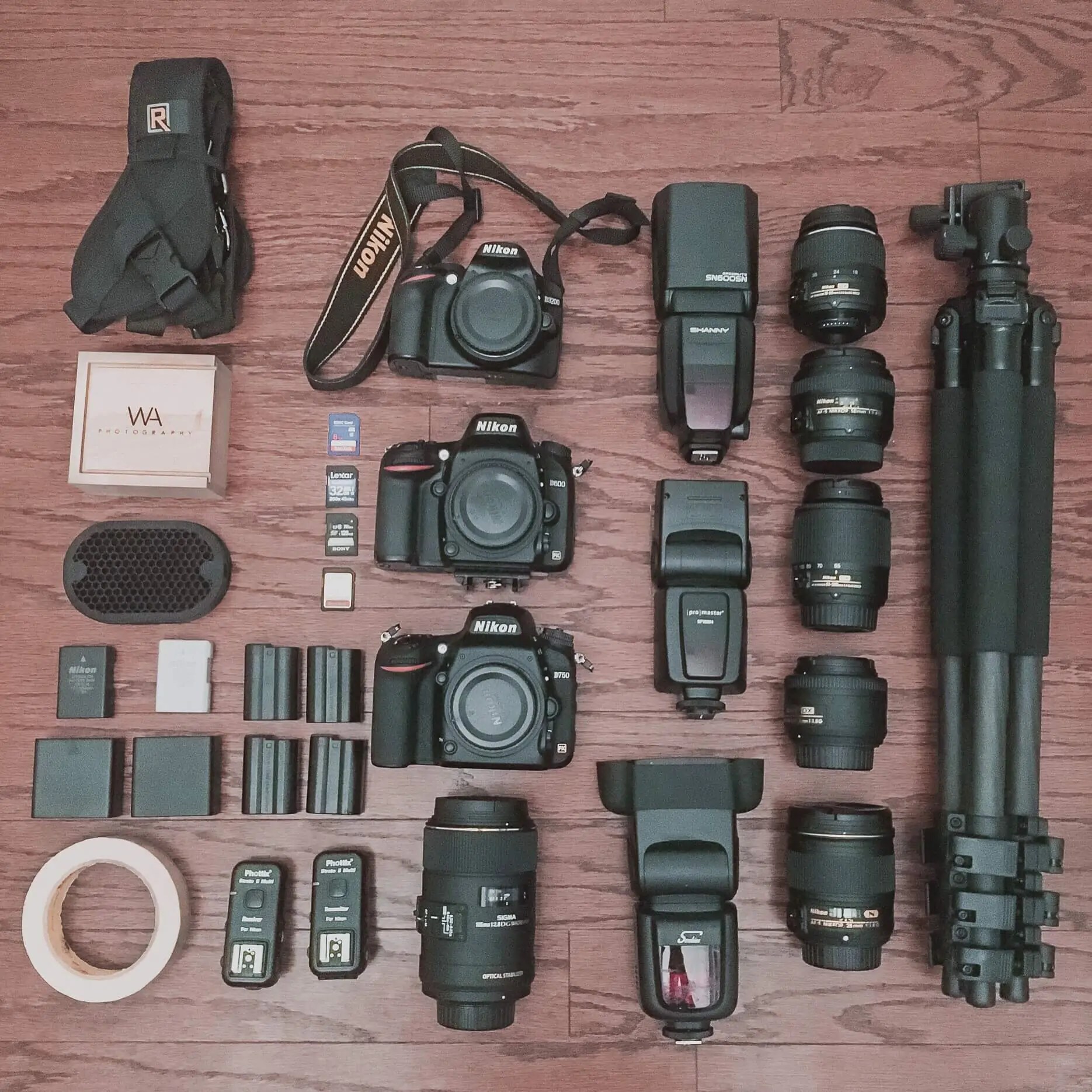 Landscape Lens List for InfraredConverted Nikon DSLRs Kolari Vision