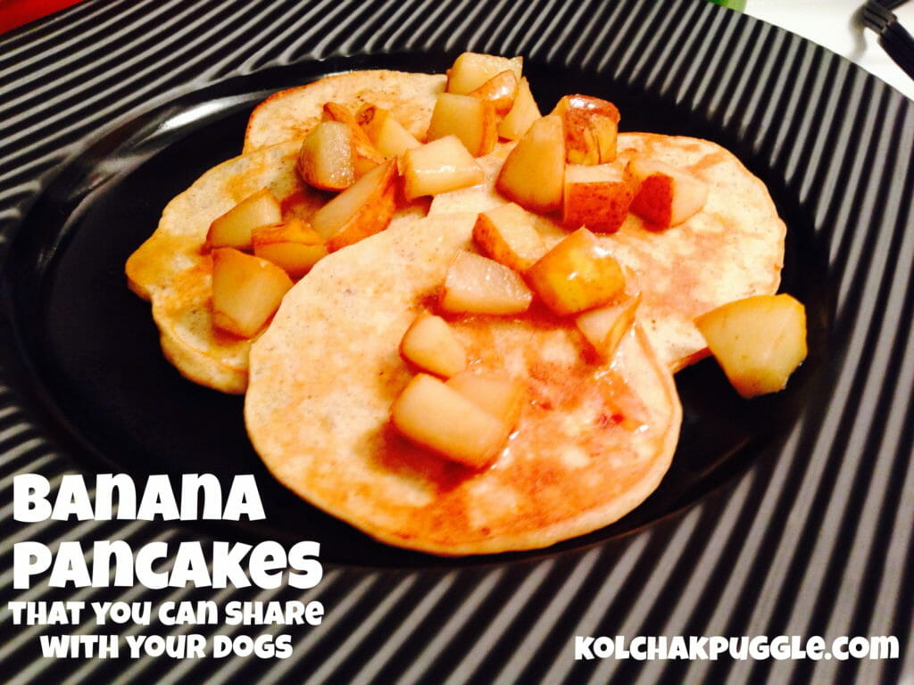 Banana Pancakes You Can Share With Your Dogs Kol's Notes