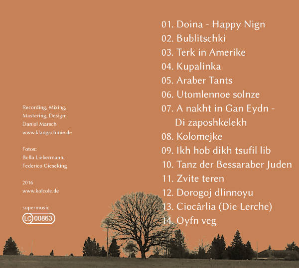 CD — Kol Colé