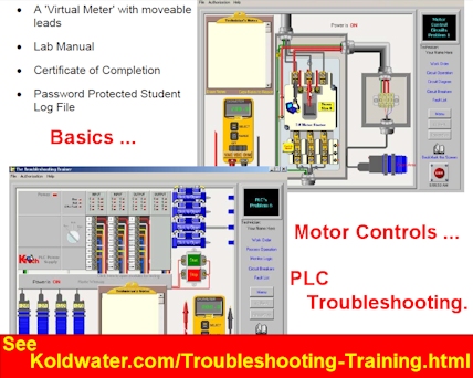 Electrical & PLC Troubleshooting Training Course | Hands‑On Simulation