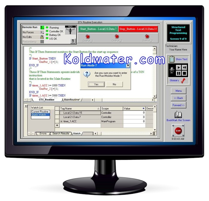 RSLogix 5000 Training