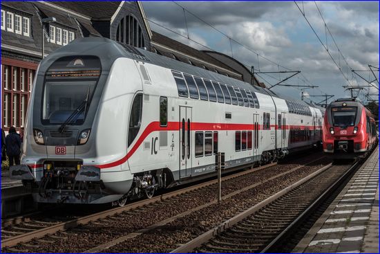 Nowe pociągi IC w Niemczech Kolej na Podróż