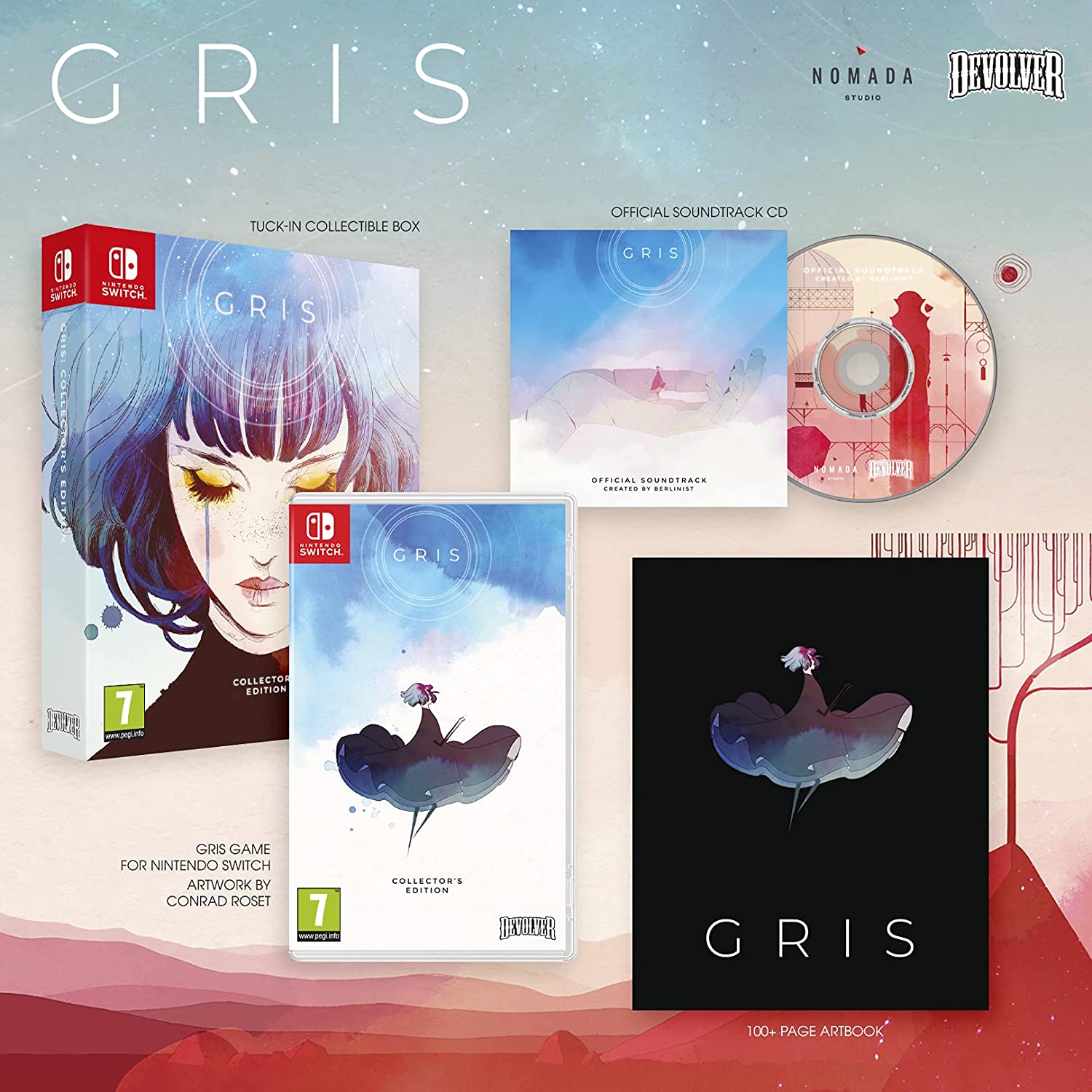 Gris Collector's Edition Kolekcjonerki