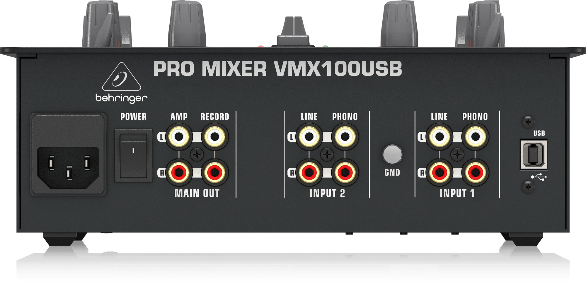 מיקסר די.גי Behringer VMX100USB קול המוסיקה