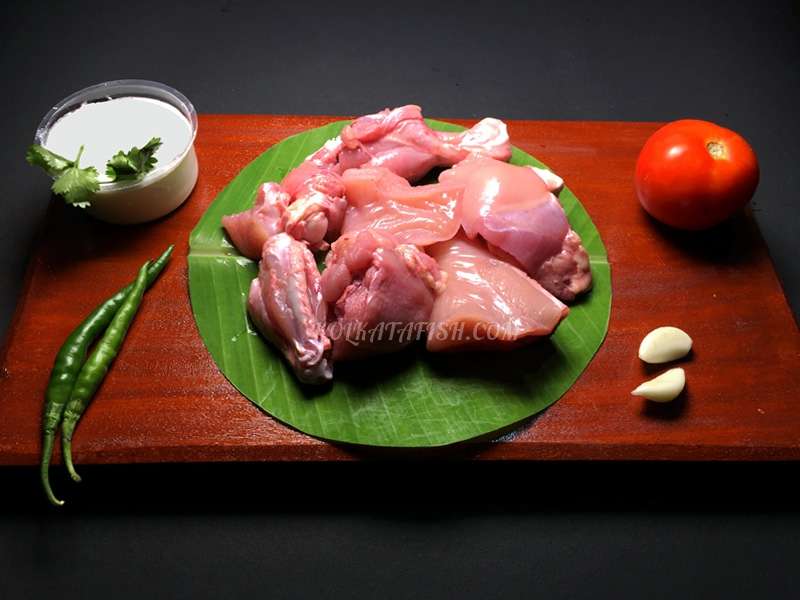 Buy Chicken Medium Pieces Online Online Fish&Meat Store Of Kolkata