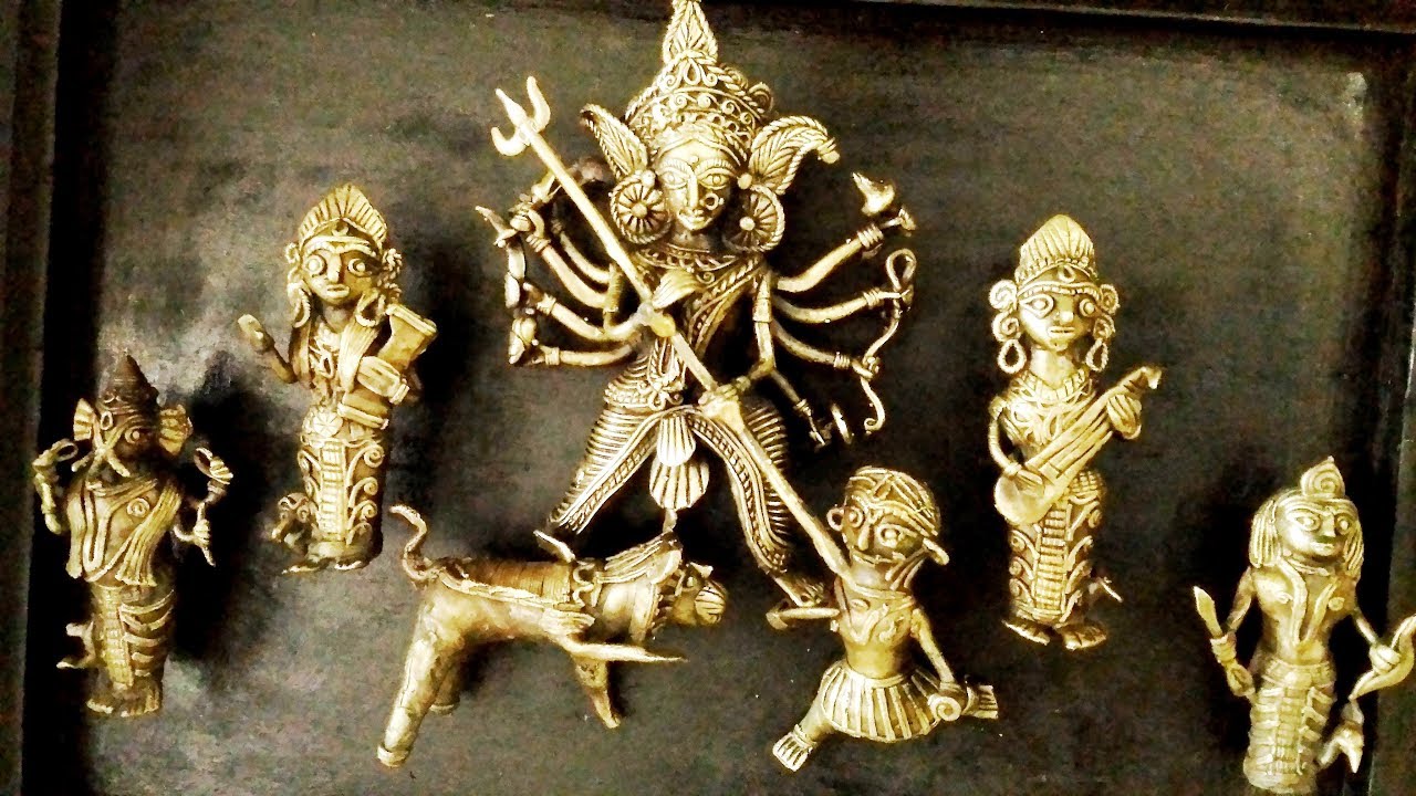 Dariyapur Uphelding the heritage of Dokra Art in Bengal and India