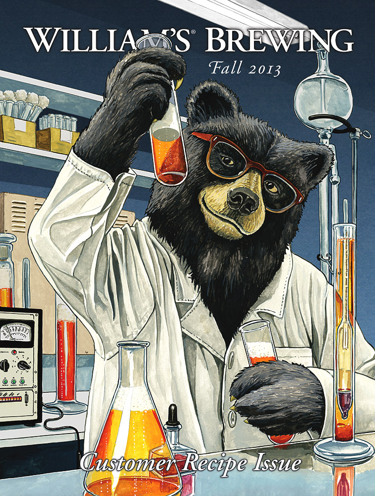 William's Brewing Catalog Cover Artist, Rick Kollath