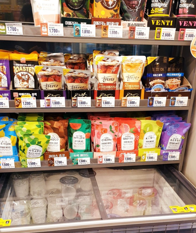 Korean Pouch Drinks Thrilling sip KollectionK