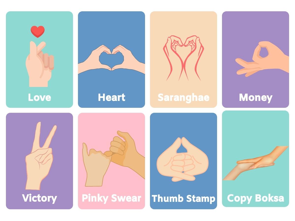 Hand Signs Meaning