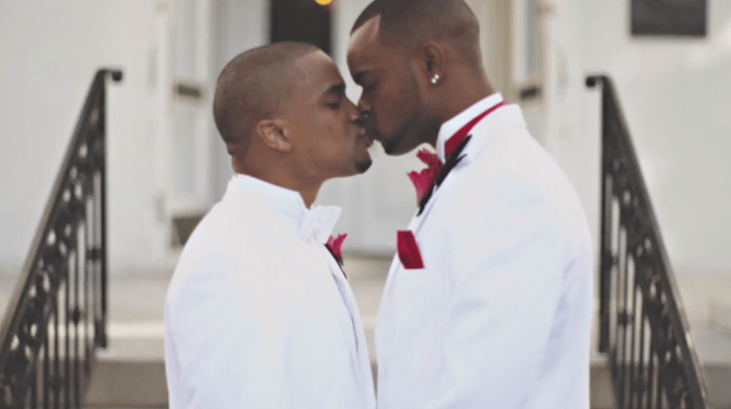 Two Kappa Alpha Psi Fraternity Brothers Get Married? To
