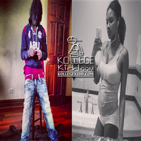 Did Chief Keef’s Second Baby Mama Move Into His New Mansion With Him