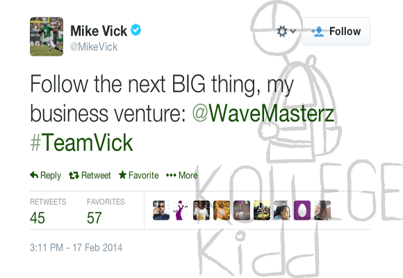 Bow Wow & Mike Vick Start Black Hair Care Company 'Wave Masterz