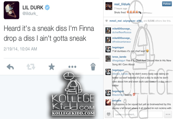 Lil Durk To Drop Diss Song Against Chief Keef? To