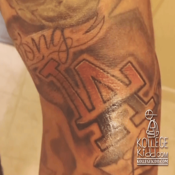 Lil Durk Gets L’A Capone Tattoo To