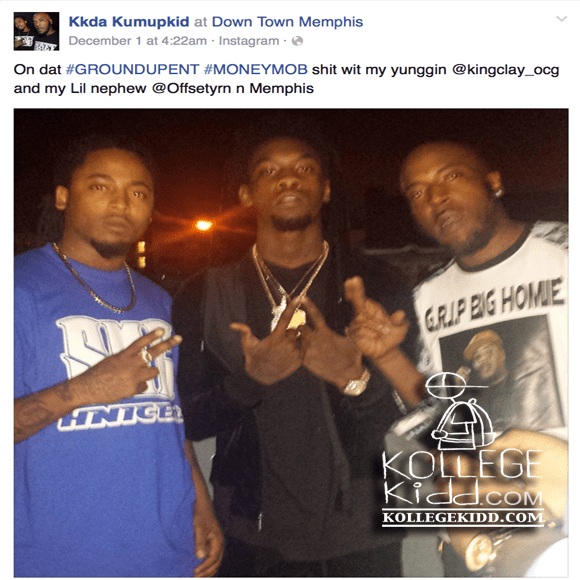 Atlanta OG KK Issues Warning To Chief Keef Over Migos Beef