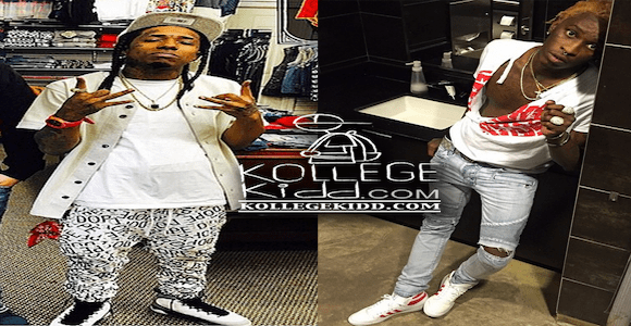 Piru Member Flow of Lil Wayne’s YMCMB Calls Young Thug A ‘F*ggot Ass