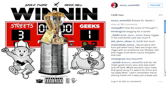 Meek Mill and Sauce Twinz To Release Drake Diss To