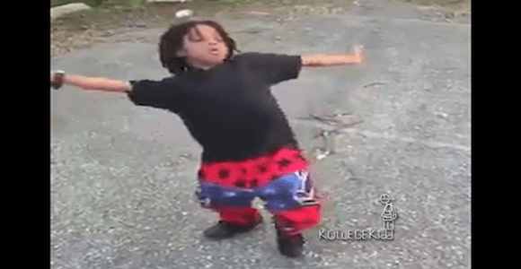 Lil Man Hits Famous Dex’s ‘Drip From My Walk’ Dance To
