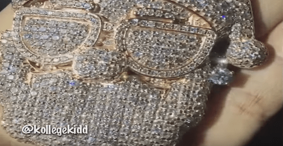 Gucci Mane Names New Icy Chain ‘Saint Brickulous’ To