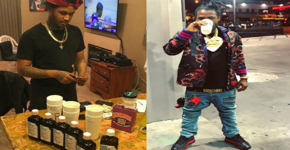 Mozzy Gives Up Lean, Fredo Santana Reacts To