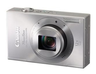 Canon PowerShot ELPH 520 HS Digital ELPH Camera Only $119 + Free