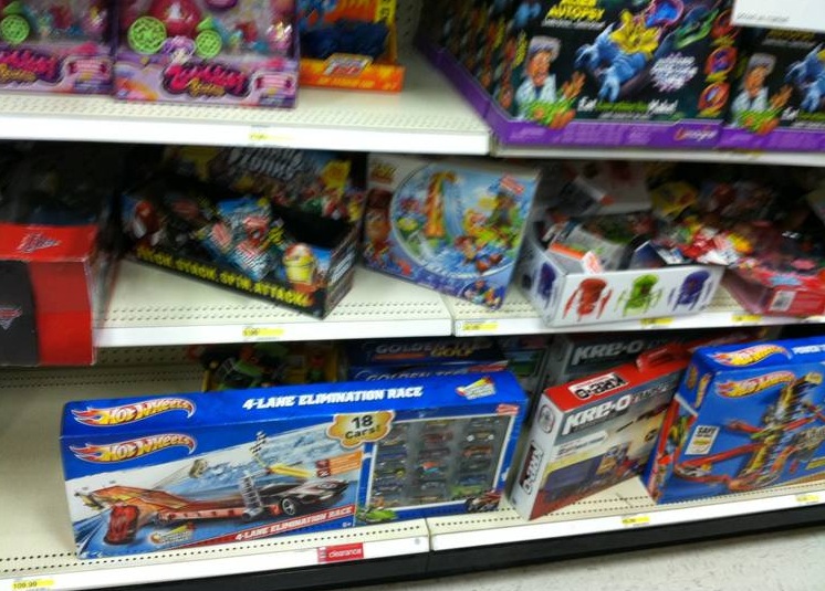 Target 70 Off Toy Clearance (InStore) Kollel Budget