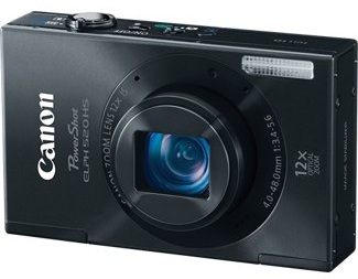 Canon PowerShot ELPH 520 HS Digital ELPH Camera With HD Video Only $139