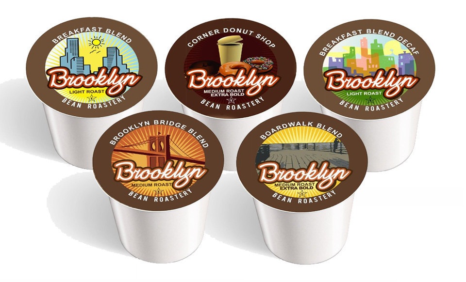 Groupon 40Pack Variety Of Brooklyn Beans Coffee KCups 20 + Free Shipping Kollel Budget