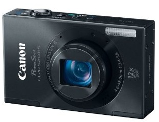 Canon PowerShot ELPH 520 HS Digital ELPH Camera Only $129 + Free