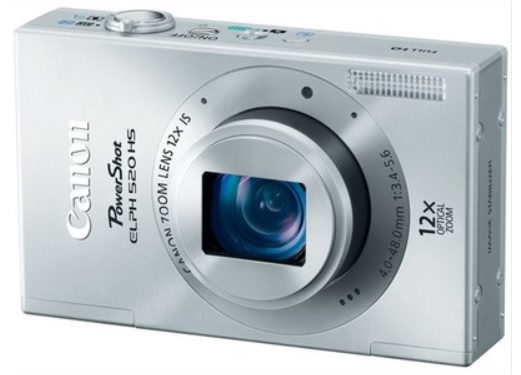 Canon PowerShot ELPH 520 Digital Camera Only $99 + Free Shipping