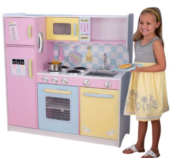 Amazon: KidKraft Large Kitchen Only $99.98 + Free Shipping - Kollel Budget