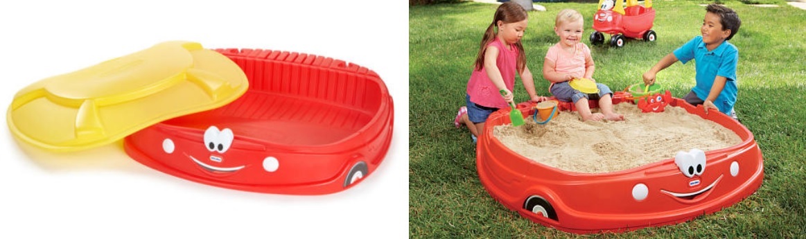 Little Tikes Cozy Coupe Sandbox Only 27.97 Shipped (Reg 59.99