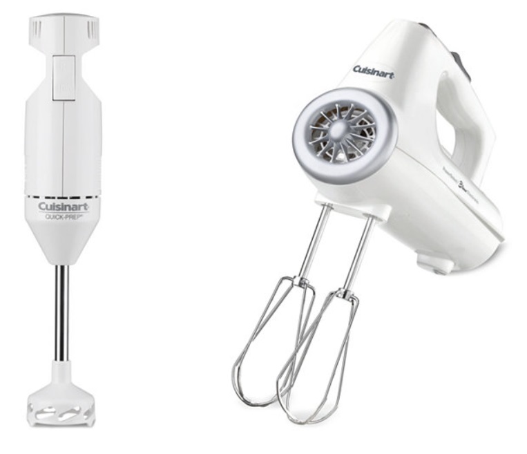 Macy’s Cuisinart 3 Speed Hand Mixer or Cuisinart QuickPrep Hand