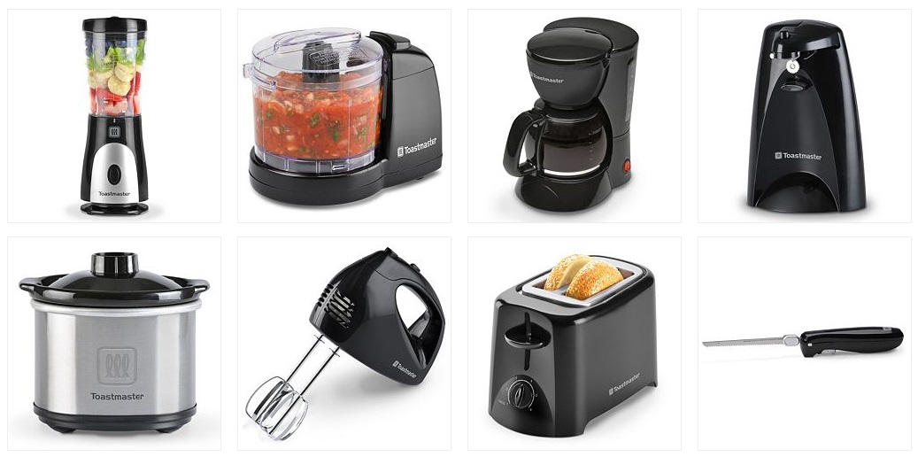 Kohls 5 Small Kitchen Appliances Only 3.05 Each + Free Shipping After