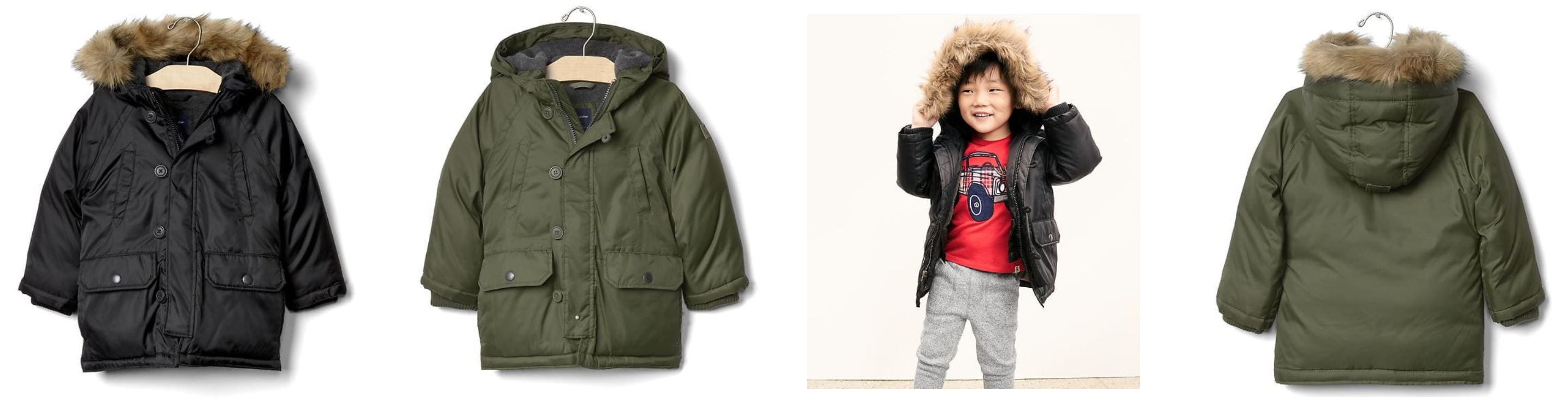 Gap Warmest Down Snorkel Parka Coat For Toddler Boys Only 45.36