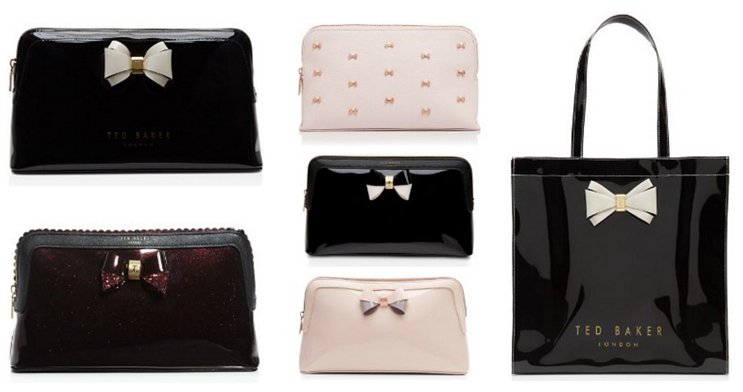 Ted Baker Cosmetic Bags From 36.75 + Free Shipping From Bloomingdale's
