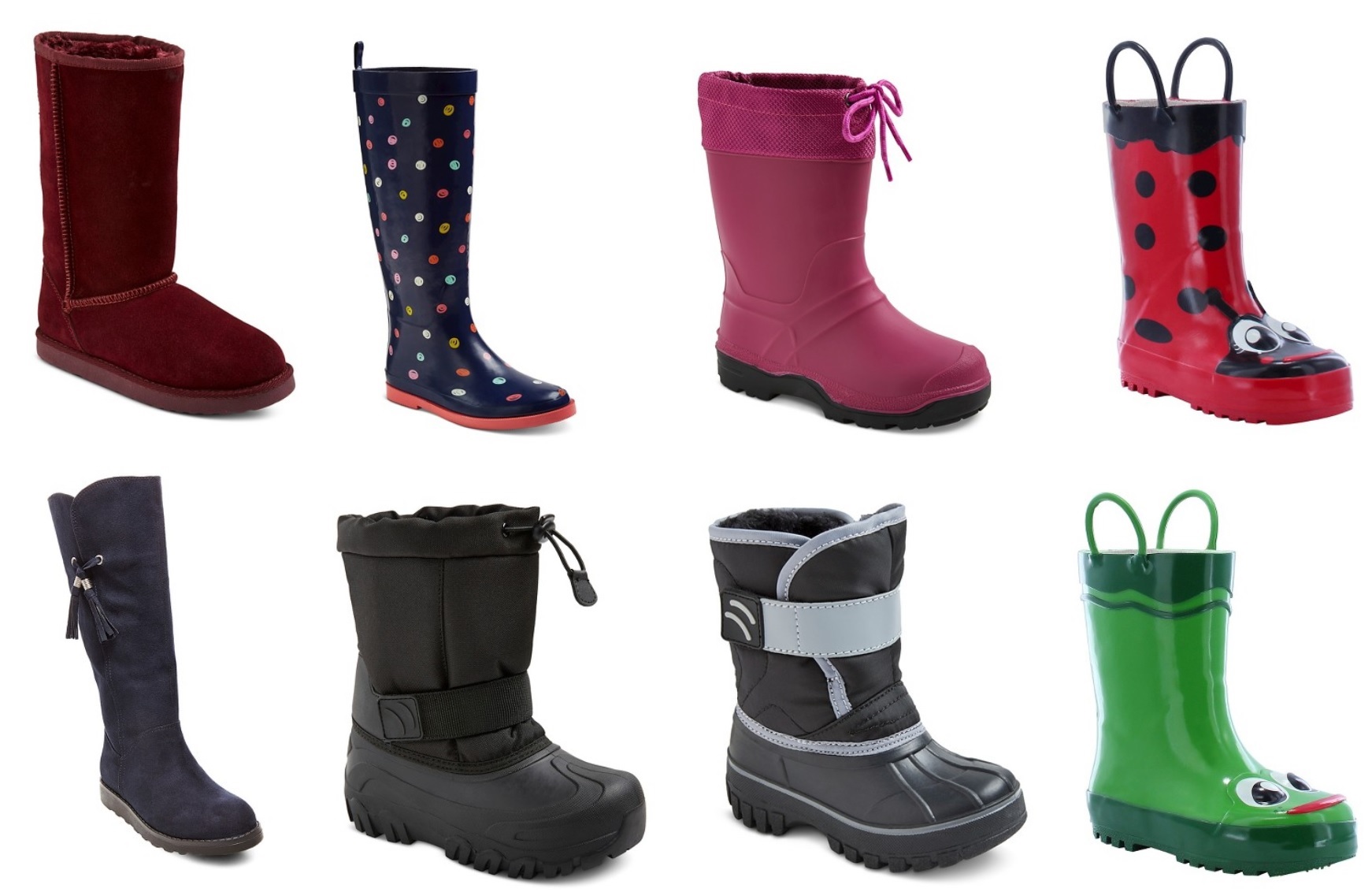 Target 50 Off Boots Kids Boots From Just 12.49 + Free Shipping