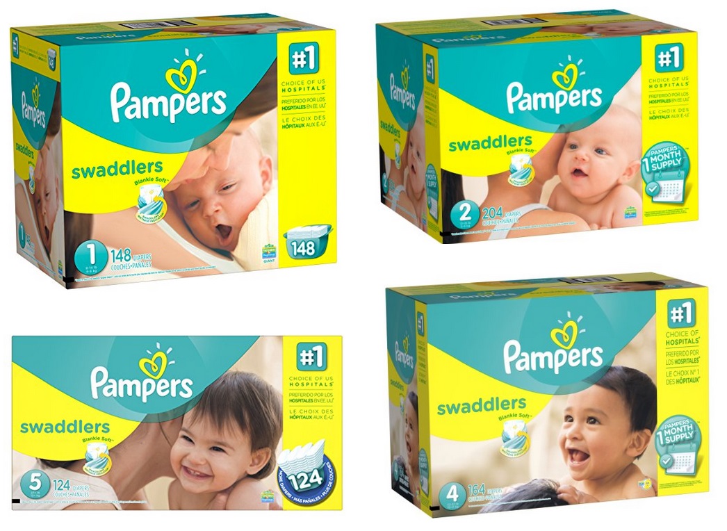 Amazon Pampers Swaddlers Diapers On Sale (From Just 8¢ Per Diaper