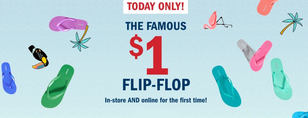 Men's Old Navy Flip Flops Size 10-11 Blue NEW!!! eBay