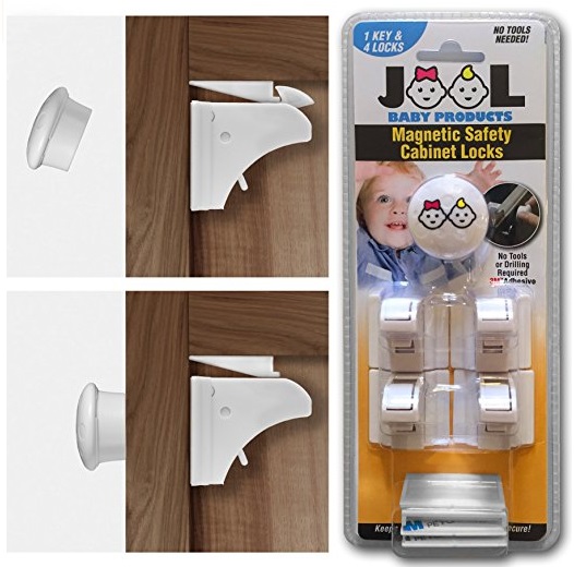 Amazon Lightning Deal Child Proof Lock Set Only 7.95